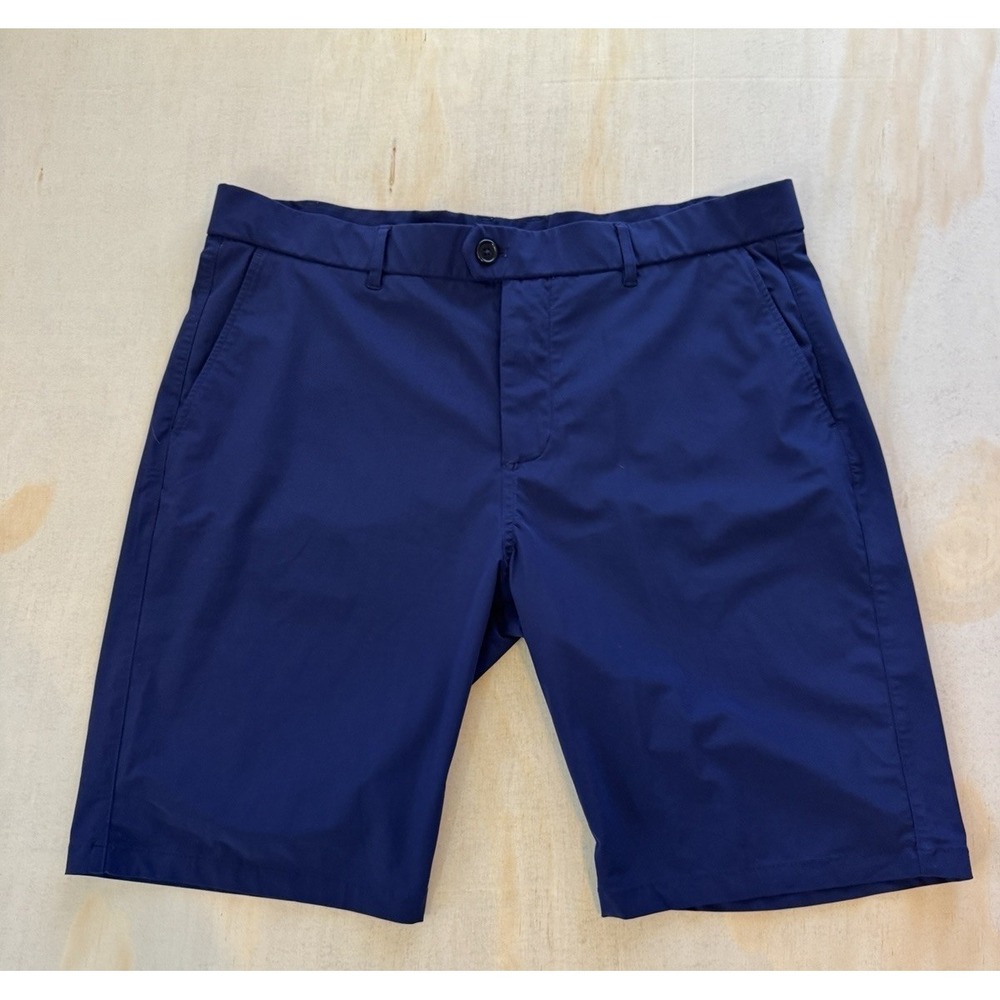 Greyson montauk Men's Golf Shorts Sz 38 Dark Blue